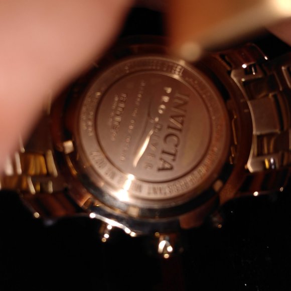 7 Invecta mens watches with case